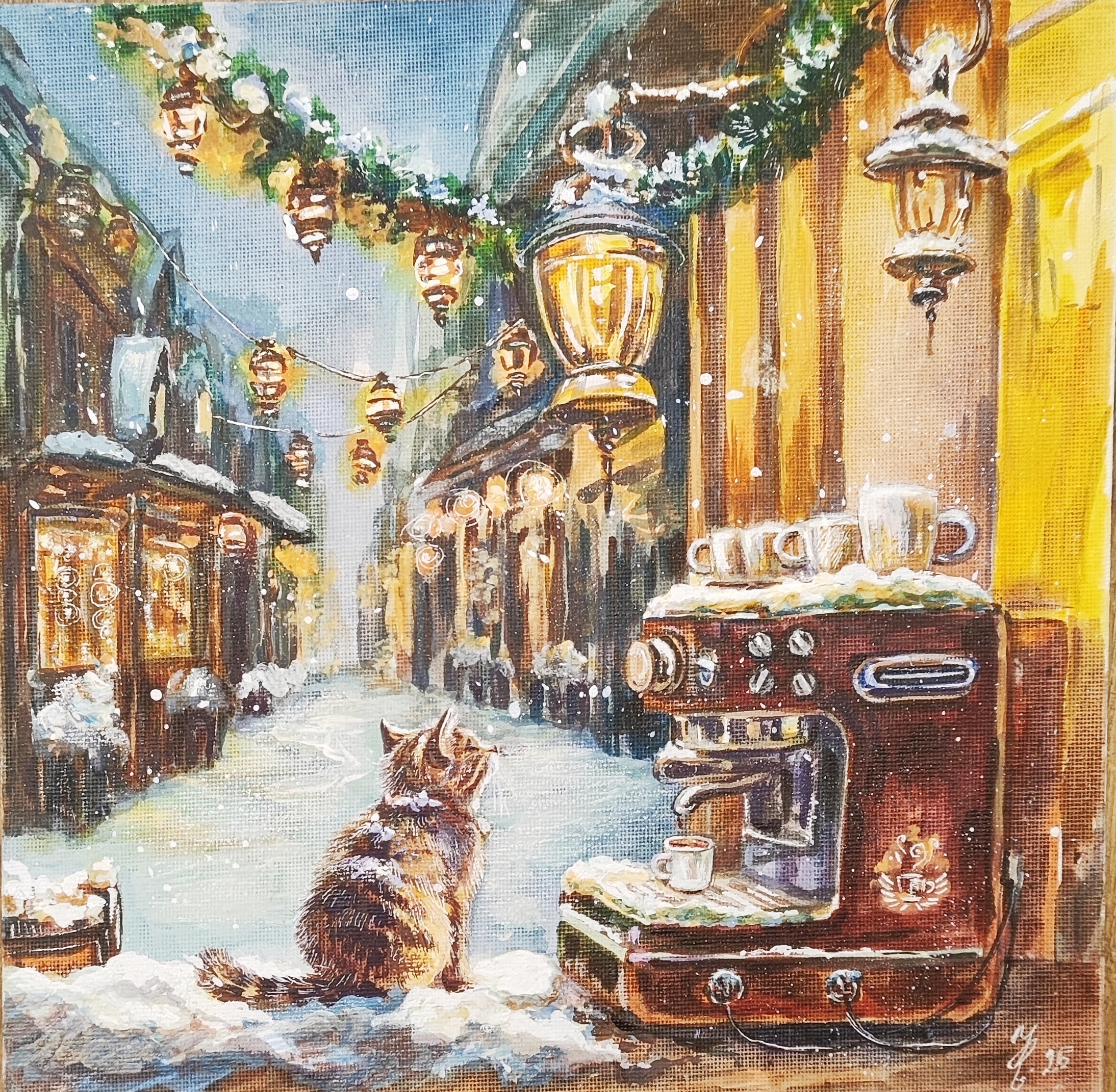 Галерея «В центре Мира»: события декабря