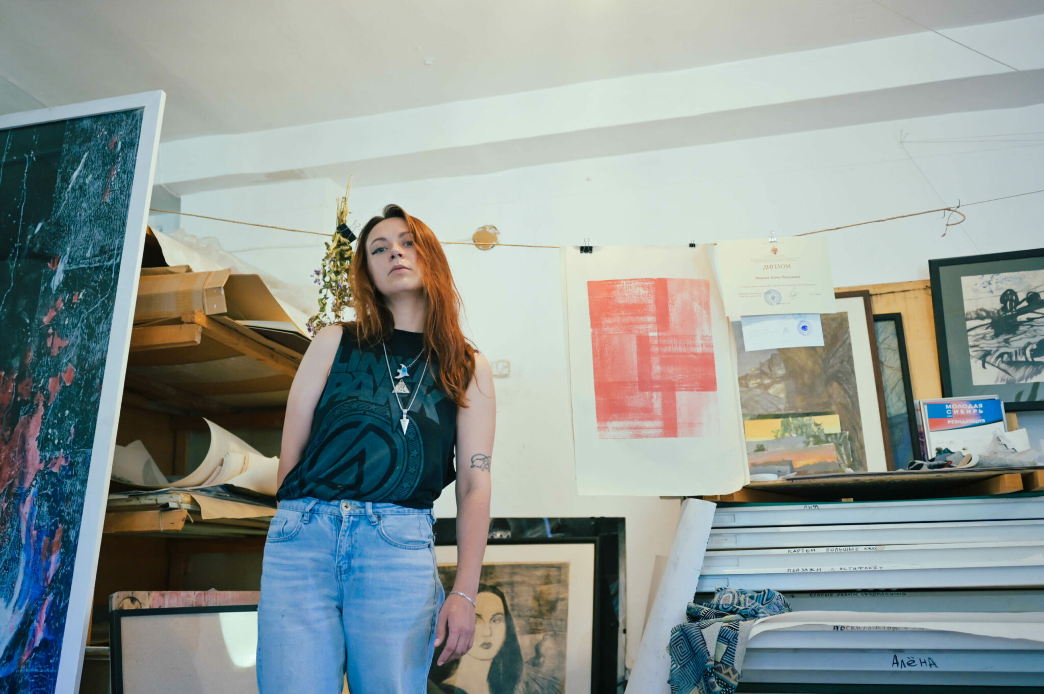 30 лет Ивановой Алёне Николаевне, члену Союза художников России