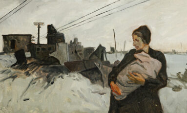 Открытие художественной выставки «Молодые голоса» проекта «Герои.Надежда.Голоса» / 12 февраля