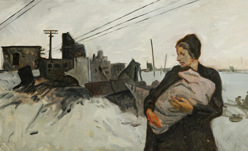 Открытие художественной выставки «Молодые голоса» проекта «Герои.Надежда.Голоса» / 12 февраля