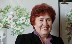 90 лет Орловой Алле Николаевне, члену Союза художников России
