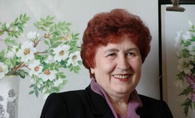 90 лет Орловой Алле Николаевне, члену Союза художников России