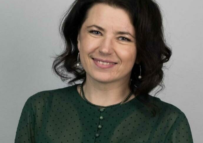 50 лет Дидковской Виктории Казимировне, члену Союза художников России