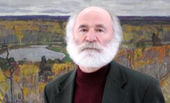 90 лет Сергину Валерьяну Алексеевичу, члену Союза художников