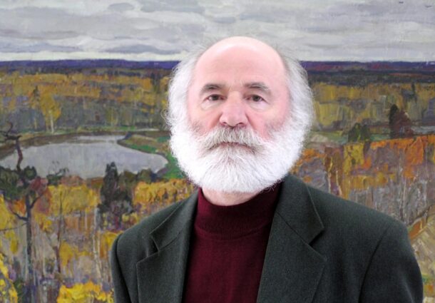 90 лет Сергину Валерьяну Алексеевичу, члену Союза художников