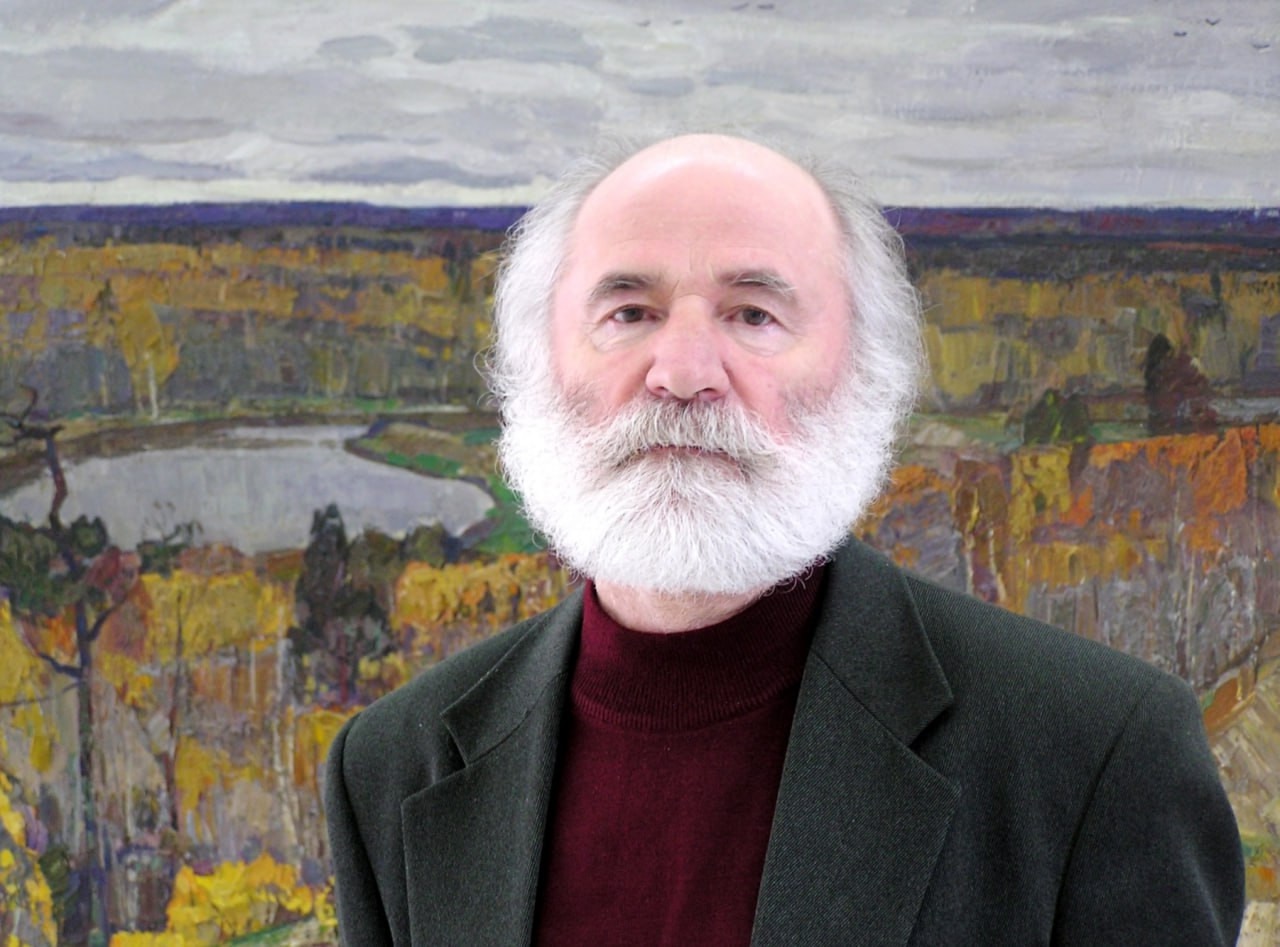 90 лет Сергину Валерьяну Алексеевичу, члену Союза художников