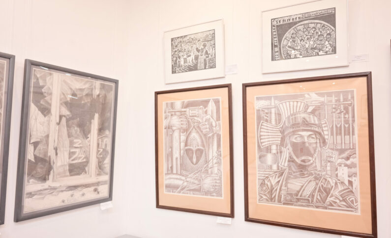 В феврале проект «Передвижные выставки художников Красноярья» отправится в Ачинск, Назарово и Шушенское