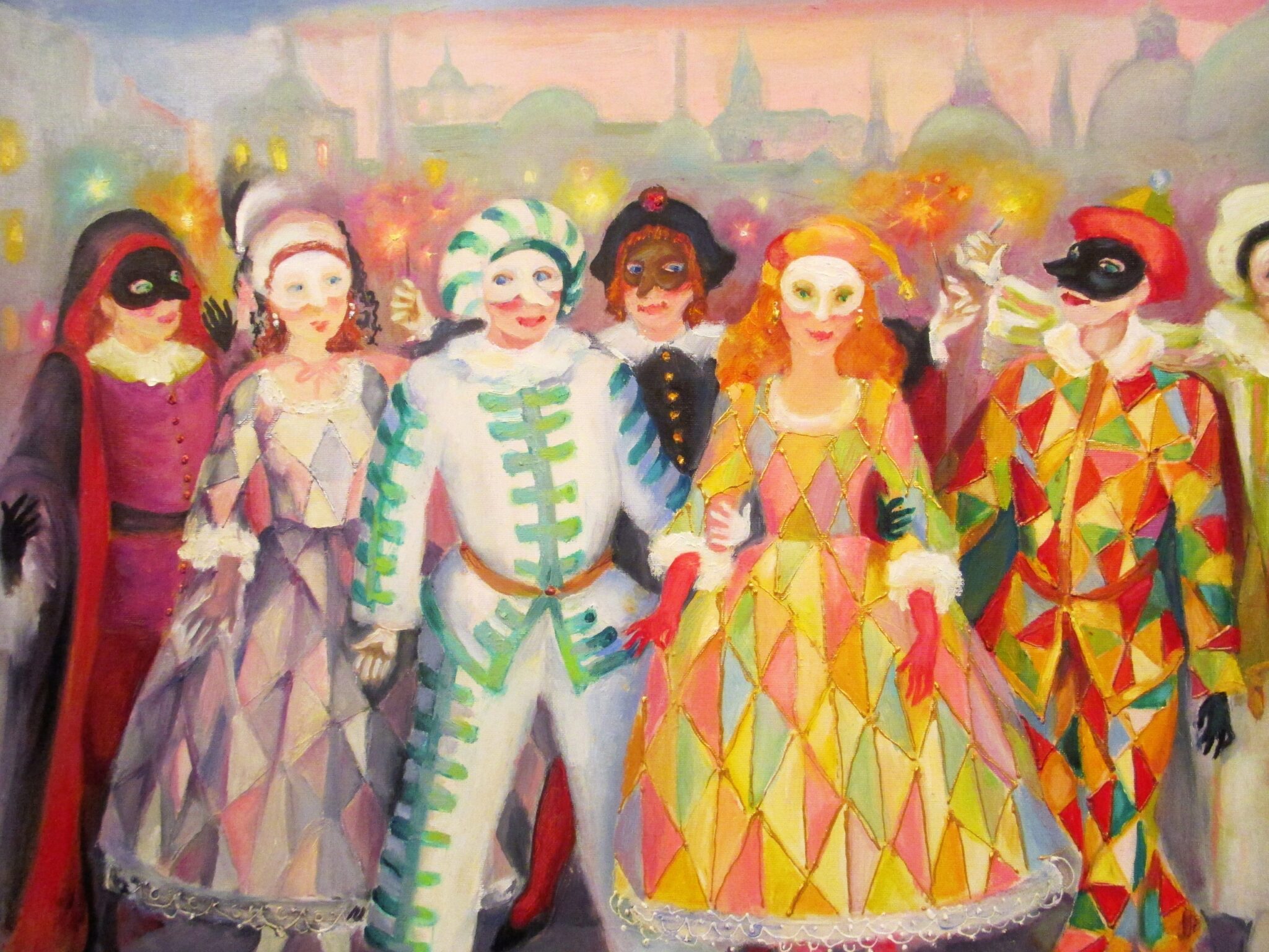 Цикл арт-лекций «Театр и живопись» / 25 февраля