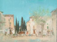 Выставка «СИНИЙ и БЕЛЫЙ» / 22 апреля – 10 мая