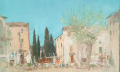 Выставка «СИНИЙ и БЕЛЫЙ» / 22 апреля – 10 мая