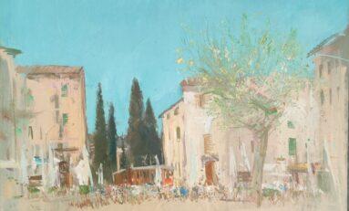 Выставка «СИНИЙ и БЕЛЫЙ» / 22 апреля – 10 мая