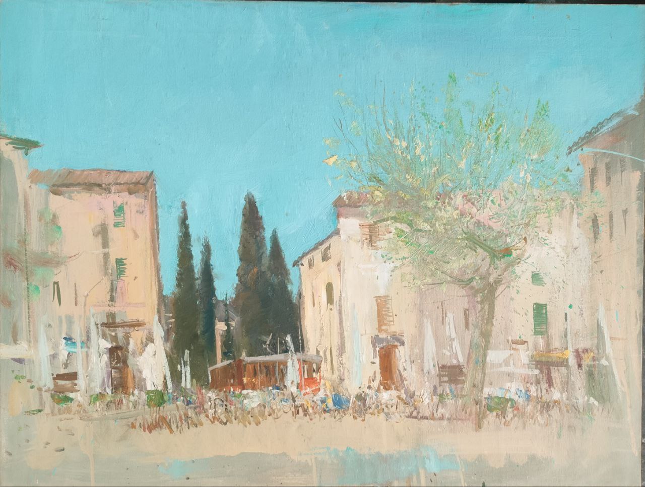 Выставка «СИНИЙ и БЕЛЫЙ» / 22 апреля – 10 мая