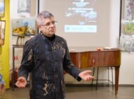 60 лет Форостовскому Сергею Викторовичу, члену Союза художников России