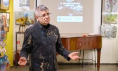 60 лет Форостовскому Сергею Викторовичу, члену Союза художников России