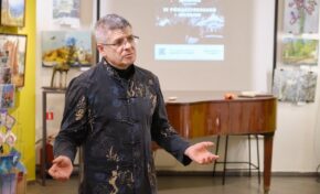 60 лет Форостовскому Сергею Викторовичу, члену Союза художников России