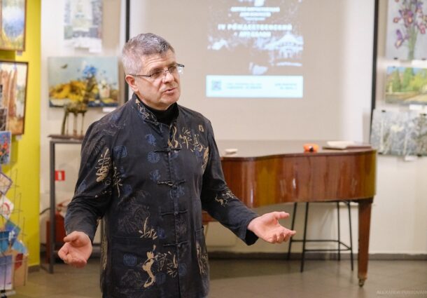 60 лет Форостовскому Сергею Викторовичу, члену Союза художников России