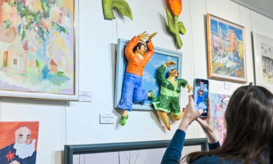 Выставочный план Галереи «В центре Мира» на 2026 год