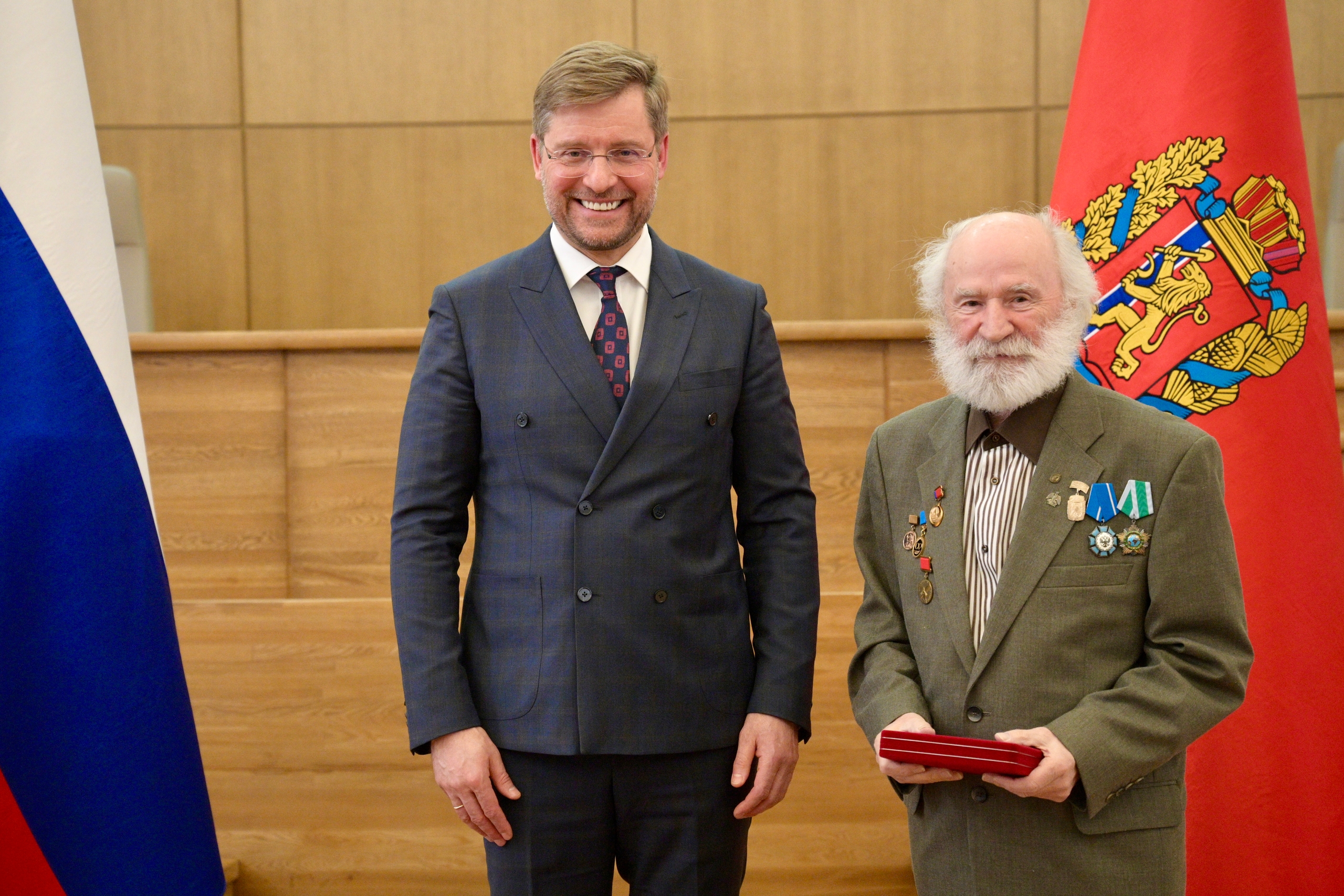 Почётные звания присвоили работникам культуры в Красноярском крае