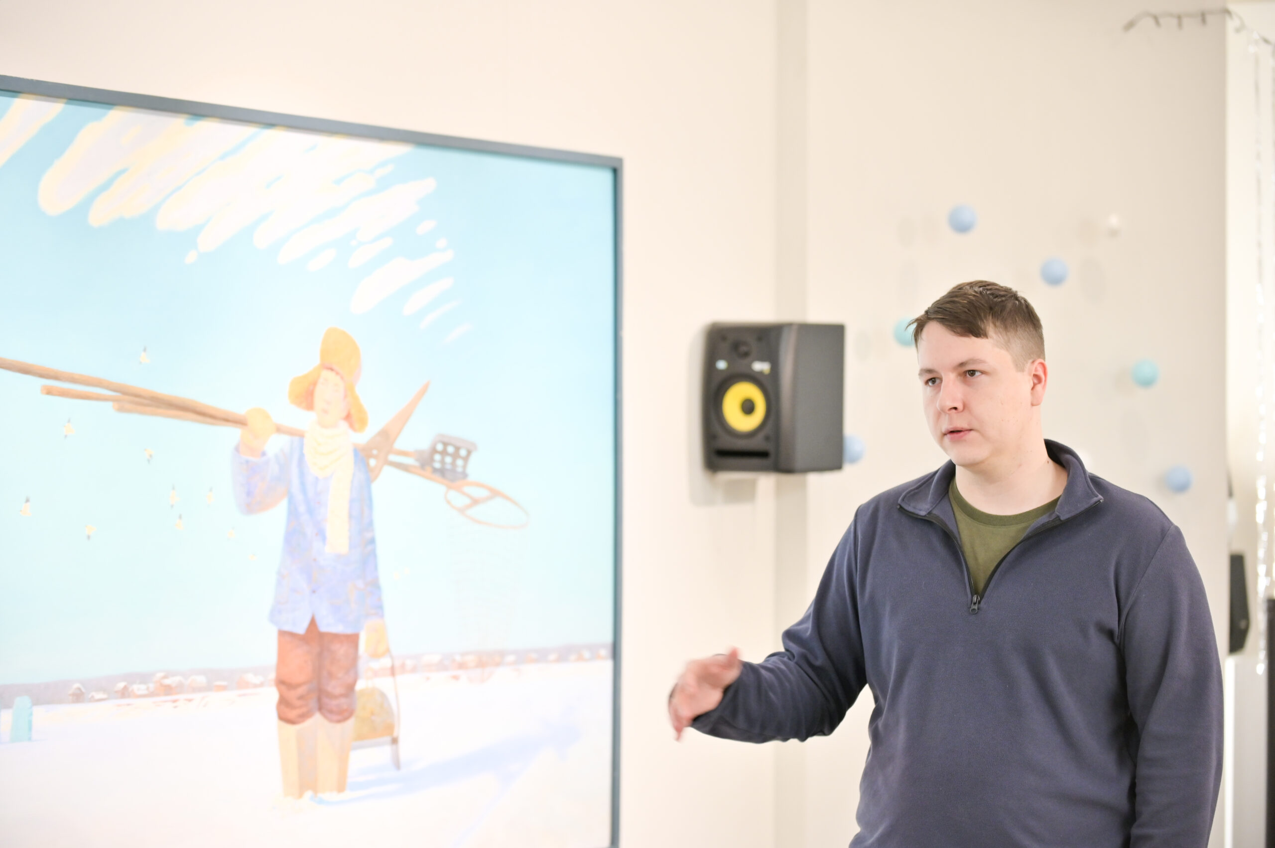 В краевых пенитенциарных учреждениях Красноярского края  завершился цикл мероприятий ко Дню Защитника Отечества