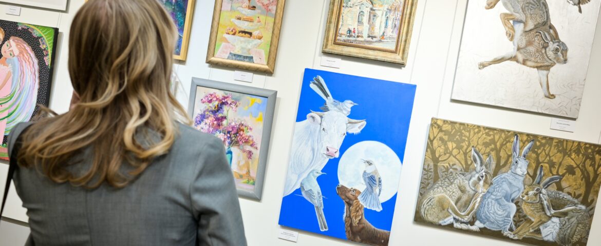 Галерея «В центре Мира»: события марта