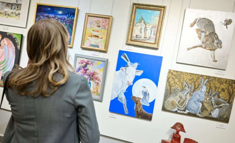 Галерея «В центре Мира»: события марта