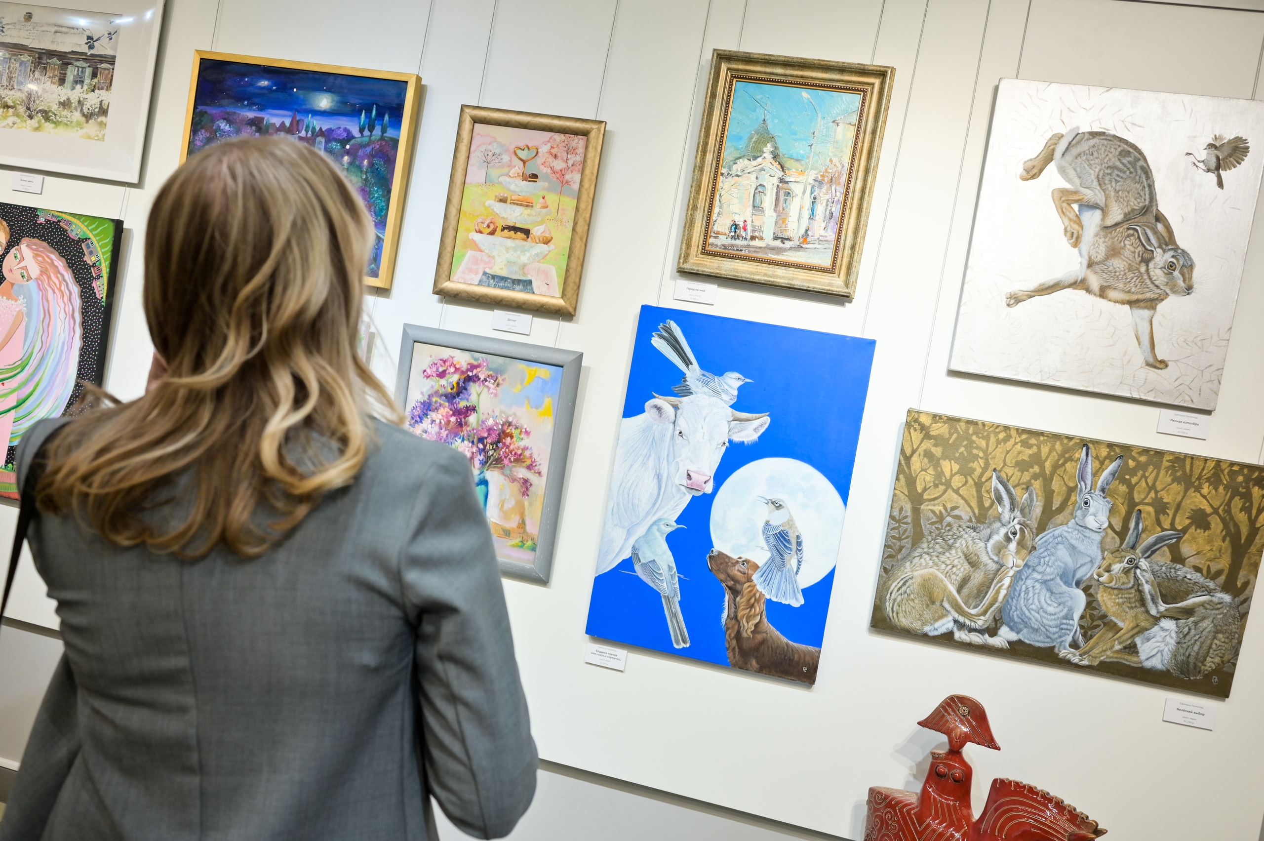 Галерея «В центре Мира»: события марта