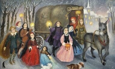 Открытие выставки «За кулисами образов» / 14 апреля