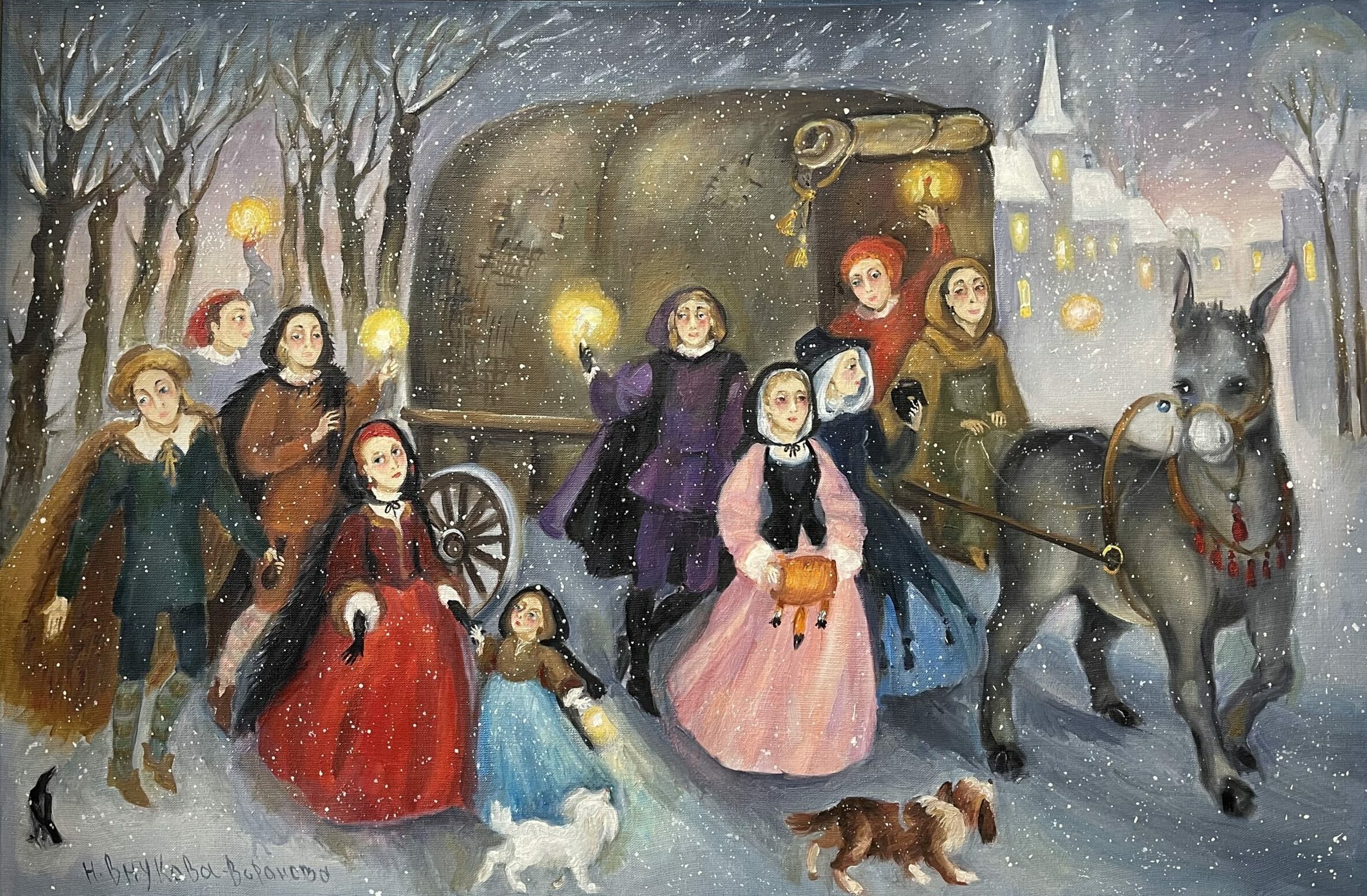 Открытие выставки «За кулисами образов» / 14 апреля