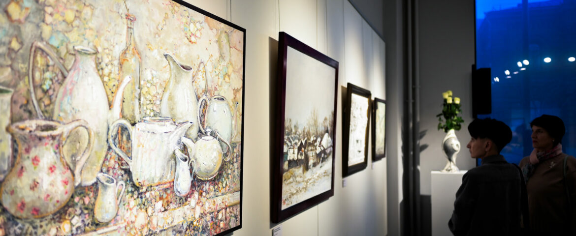 Галерея «В центре Мира»: события апреля