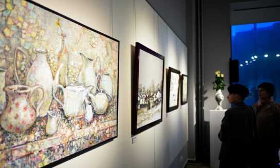 Галерея «В центре Мира»: события апреля