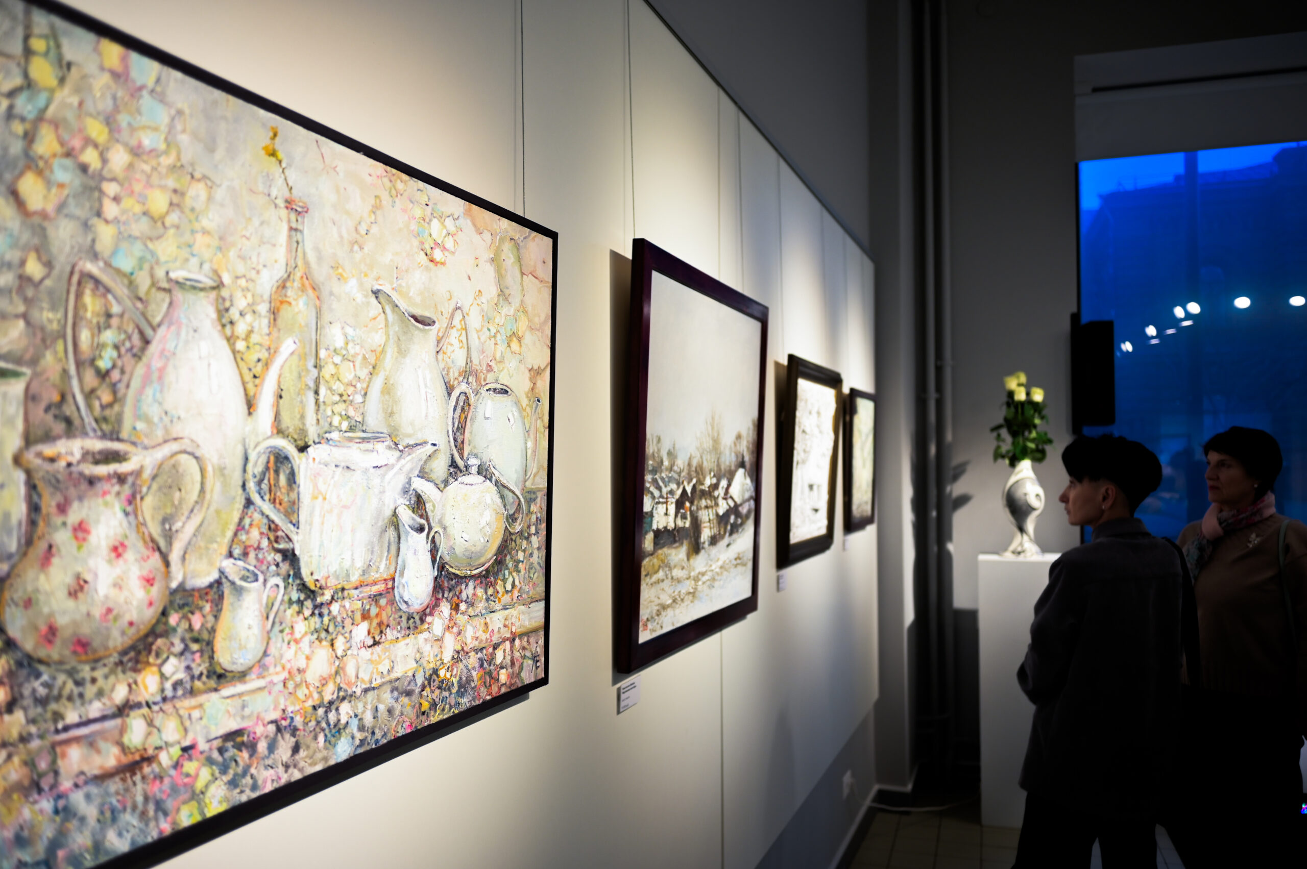 Галерея «В центре Мира»: события апреля