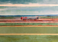 Художник из Красноярского края представит свои работы на седьмой ярмарке современного искусства «Арт Россия» в Москве