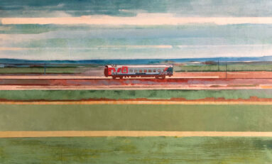 Художник из Красноярского края представит свои работы на седьмой ярмарке современного искусства «Арт Россия» в Москве