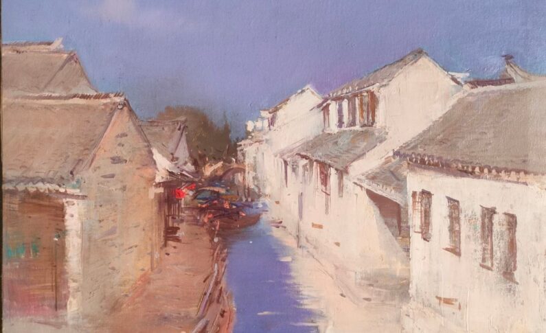 Лекция «Жизнь цвета: синий и белый» / 4 мая