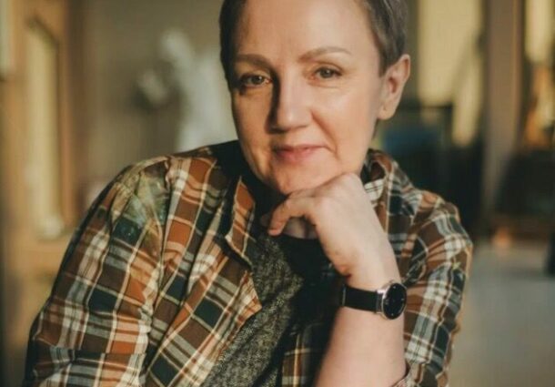 60 лет Наталье Вениаминовне Горбачевой, члену Союза художников