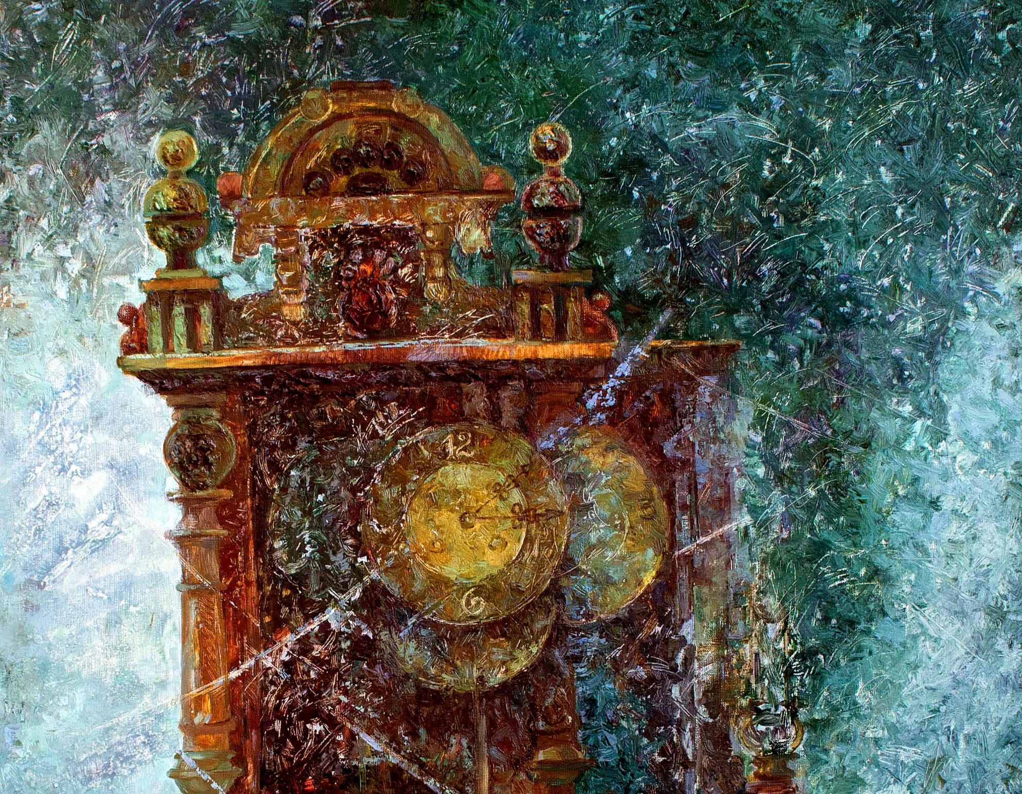 Выставка «Времени ход» / 4 июня – 5 июля